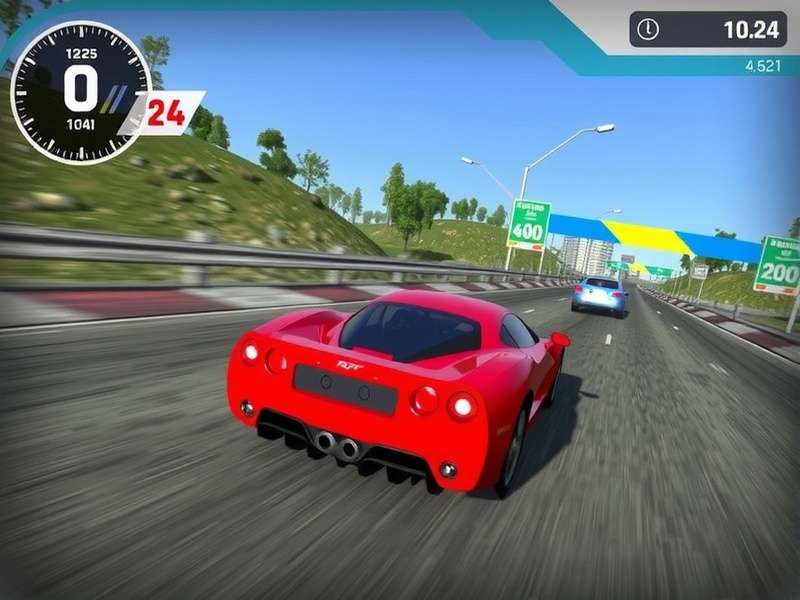 RR FC Top Gear Game Screenshot